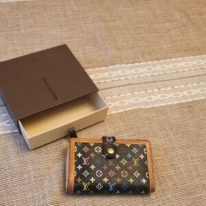 Louis Vuitton Multicolor Murakami Wallet